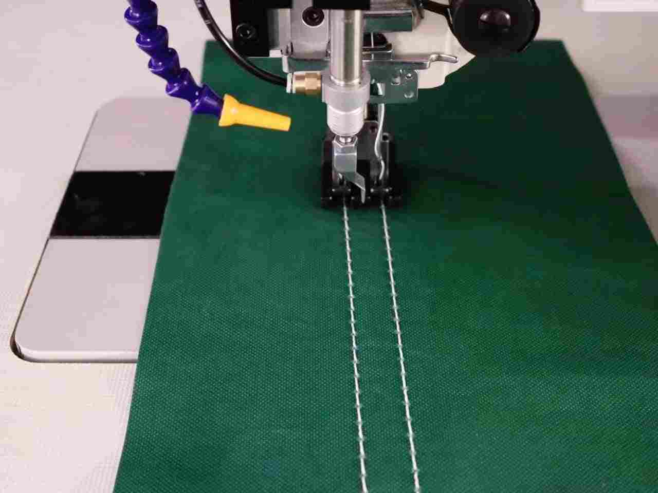 Long arm tents sewing machine