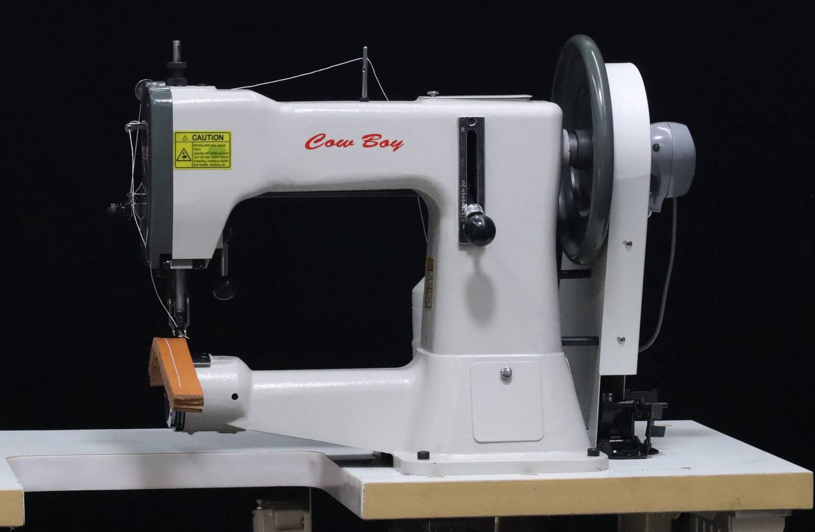 Budget Leather sewing machine