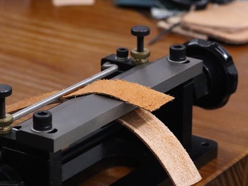 Leather cutting machine & hand crafting tools